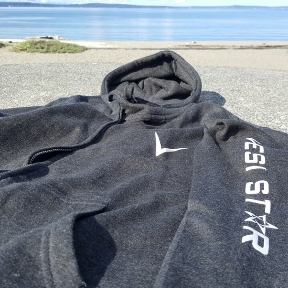 Vesi Stsr Other - Hooded jacket 100% cotton heavy great quality